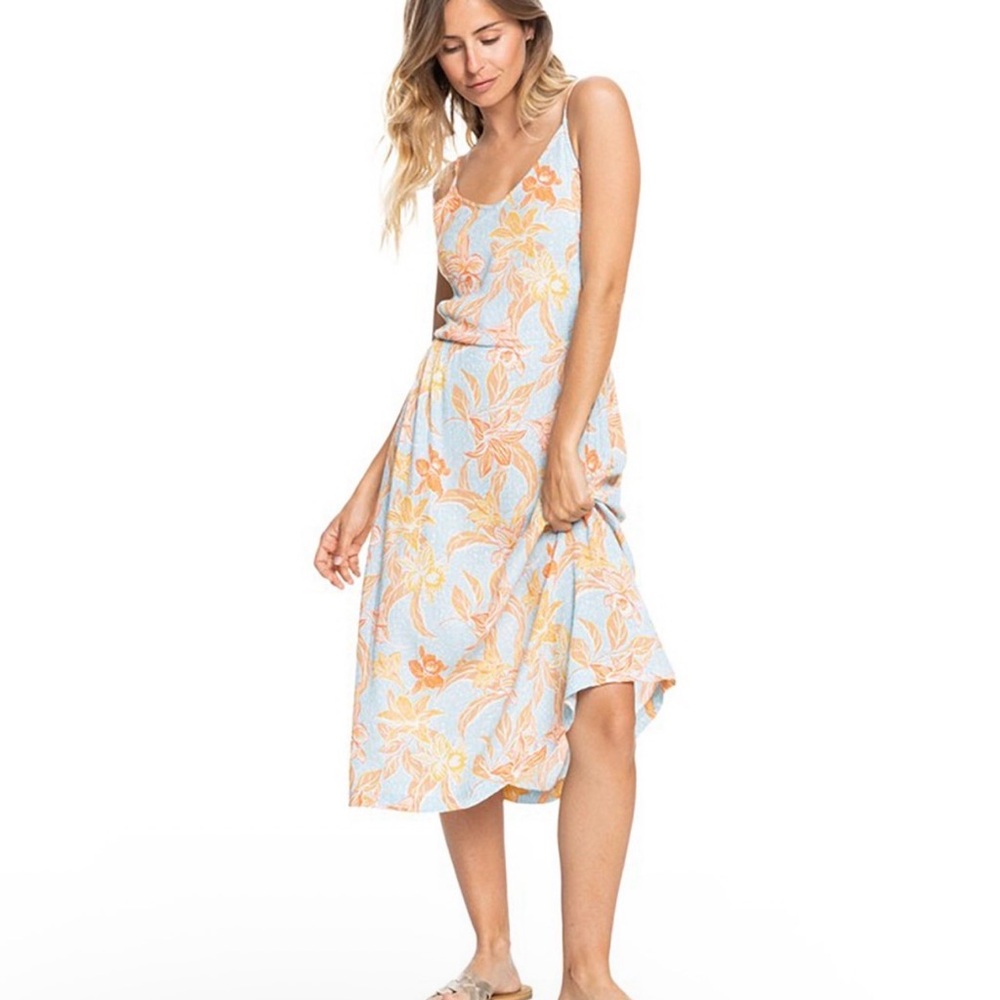 Roxy Multicolor Floral Dress